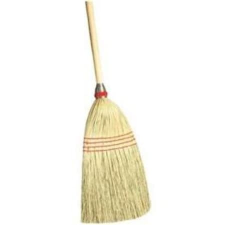 D.Q.B Industries D.Q.B Industries 461959140 08526 Light Weight Multipurpose Corn Broom 461959140